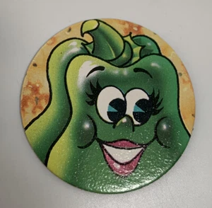 Vintage 1987 Pizza Party Board Game BELL PEPPER Replacement Piece - Parker Bros - Picture 1 of 1