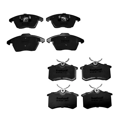 Nuevo kit de pastillas cerámicas delanteras y traseras para Volkswagen Eos 2016 2010-2012 Audi A3 Foto 1 de 4