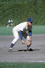 Thirdbaseman Ron Santo Of The Chicago Cubs 1964 Baseball OLD PHOTO 1