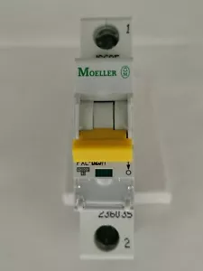 New Moeller X Pole - PLSM-B25-DW - 25a Type B Single Pole MCB  - Picture 1 of 3