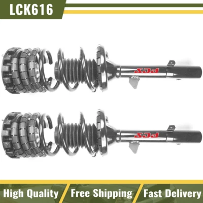 Conjunto de puntales traseros cargados premium FCS L+R para Ford Taurus 1996-2007 *excelente SHO Foto 1 de 3