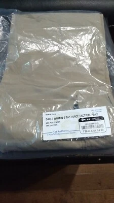 Galls Women's Tac Force Tactical Pants NWT Khaki Size 4X30 - Image 1 of 4