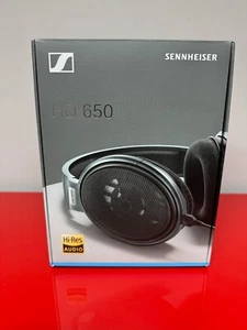 Sennheiser HD 650 - Audiophiler Hi-Res Open Back Over Ear kabelgebundener Kopfhörer - Bild 1 von 3