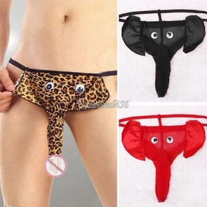 2015 New Men Elephant underwear Pouch Briefs Thongs G-String Lover Gift BSCYJya - Picture 1 of 5