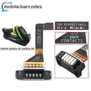 Shipped Europe Charging connector for Zebra DS3678 DS3678-DP / DS3678-HP Scanner - Zdjęcie 1 z 7