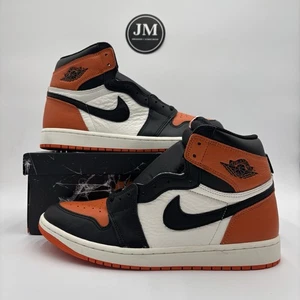 Nike Air Jordan 1 Retro High Shattered Backboard 2025 Size 12.5 Men’s DZ5485-008 - Picture 1 of 5