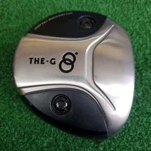 Fly Height THE-G 415Ti Driver Head Only 415cc Titanium Face 10° - Picture 1 of 4