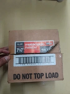 Metacaulk Rectorseal FRP 7x7 Fire Rated Putty Pad Lot of 20 - Picture 1 of 4