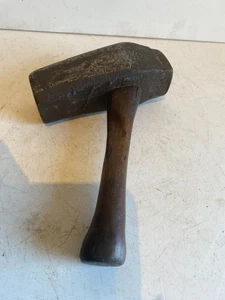 VERY RARE VINTAGE SAW DOCTOR / FILE MAKERS DOG HEAD HAMMER - Picture 1 of 15