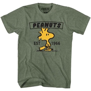 Peanuts Woodstock Est 1966 T-Shirt - Picture 1 of 7