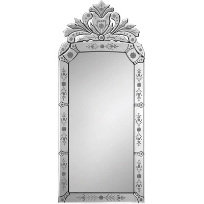 Renwil MT1020 Venetian 43 X 19 inch Wall Mirror - Image 1 of 2