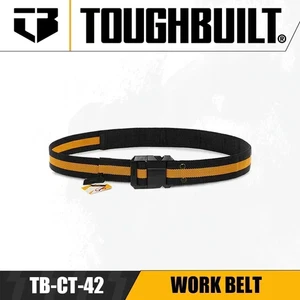 Cintura da lavoro TOUGHBUILT TB-CT-42 sistema fibbia sgancio rapido moschettone sospensione - Foto 1 di 6