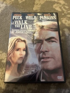 I Walk the Line (1970) (DVD, 1970) Gregory Peck, Tuesday Weld Johnny Cash Flick - Picture 1 of 4
