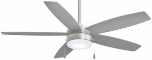 Airetor - Ceiling Fan with Light Kit - 14.5 inches tall by 52 inches - Picture 1 of 1