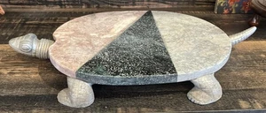 Tabla de queso de corte de mármol en forma de tortuga de colección BANDEJA PARA SERVIR CHARCUTERÍA - Imagen 1 de 10