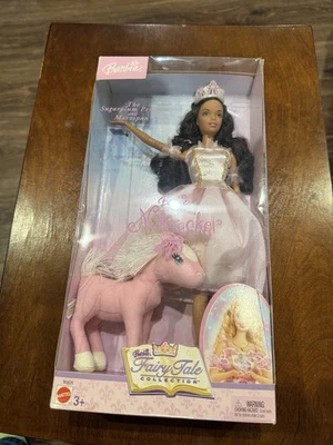 Barbie In The Nutcracker The Sugarplum Princess And Marzipan 2003 Mattel # B5824 - Image 1 of 4