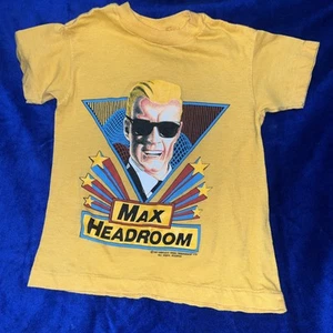 Max Headroom T-Shirt Date - Picture 1 of 9