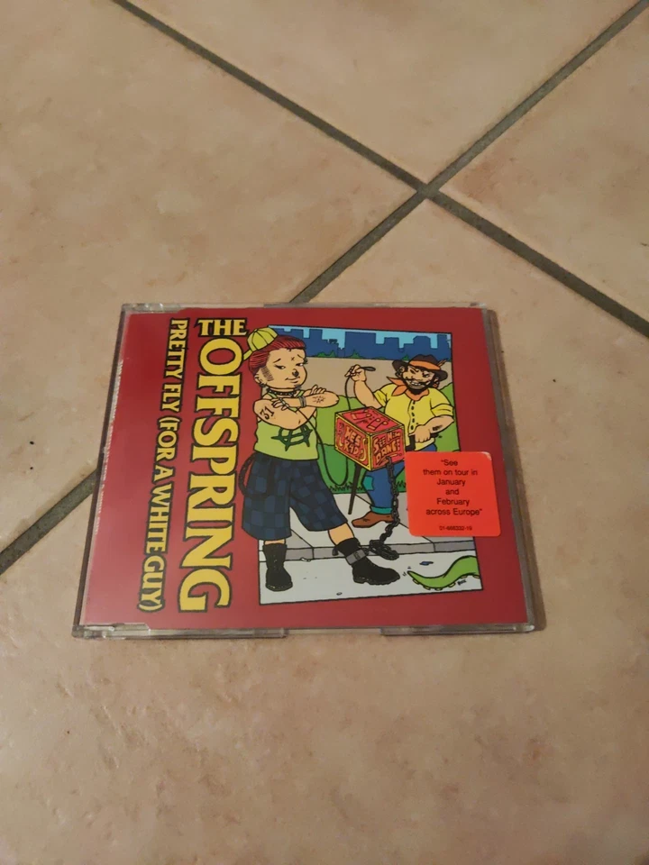 The Offspring Pretty Fly (for a white guy) 1998 Maxi Cd 4 Tracks All I want (Liv - Bild 1 von 1