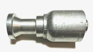 Parker 78 Series 1" Hydraulic Fitting SAE 61 Flange Head Straight 11578-16-16 - Picture 1 of 3