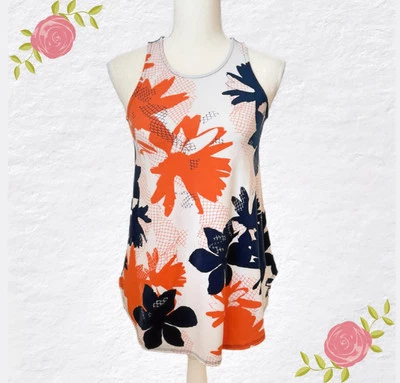 Alfani Haltered Floral Top - Image 1 of 4