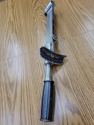 Vintage Proto Torque Wrench 1/2 In  10ft Lbs  to 100ft Lbs - Image 1 of 4