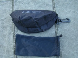 ESS ICE Eyepro Soft Black Case and lens bag - Picture 1 of 10