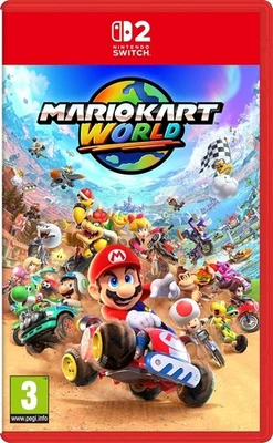 Mario Kart World - Ed. Italiana - Versione su scheda SWITCH 2 - Immagine 1 di 3