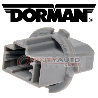 Dorman TECHoice Front Turn Signal Light Socket for 2004-2014 Acura TSX df - Image 1 of 4