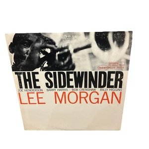 LEE MORGAN THE SIDEWINDER LP RECORD BST 84157 - Foto 1 di 4