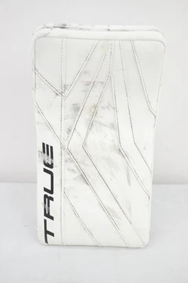 True Catalyst PX5 Goalie Blocker Size Senior White/White Weave  (0912-4669) - Image 1 of 4