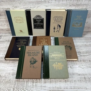 Reader's Digest "The World's Best Reading" Hardback Book Bundle Classic x 9 - Picture 1 of 9