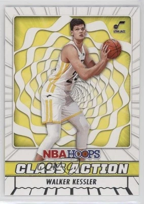 2022-23 Panini NBA Hoops Class Action Walker Kessler #19 Rookie RC - Image 1 of 2