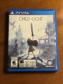 Child of Light Sony PlayStation Vita PS Vita Complete CIB Tested Ubisoft Indie