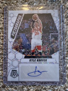 2024-25 NBA Panini Mosaic Kyle Korver White Pictographs PM-KOR /25 Hawks - Picture 1 of 2