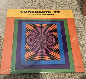 Contrasts ‘72 1972 Lewiston ID Idaho Sealed Private Rare Stage Band Jazz - Picture 1 of 2