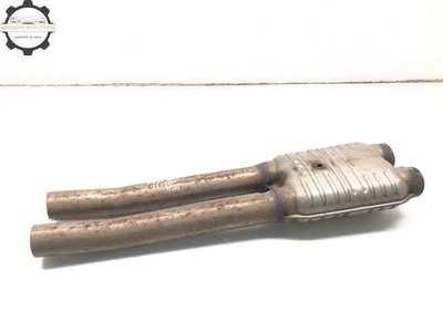 2016-2019 BMW 750i G12 4.4L EXHAUST SYSTEM FRONT MUFFLER RESONATOR PIPE OEM #CUT - Image 1 of 4