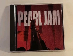 Ten by Pearl Jam (CD, 1991) Epic Records USA w1 3886 - Foto 1 di 4