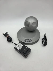 Star Wars Plox Levitating Death Star Bluetooth Speaker - Tested - Picture 1 of 9