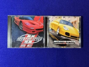 Need for Speed PC Lot: Need for Speed 2 SE (Special Edition) & Porsche Unleashed - Picture 1 of 4