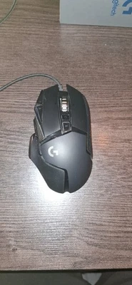 Logitech G502 Hero Kabelgebundene Gaming Maus PC MAC Optischer Sensor Schwarz - Bild 1 von 2