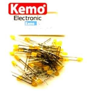 Confezione da 50 LED Ø 3 mm giallo - Imagen 1 de 1