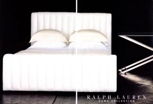1999 Ralph Lauren White Home colección 3 páginas anuncio de revista - Imagen 1 de 2
