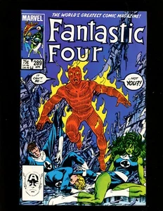 FANTASTIC FOUR 289 (9.8) MARVEL (b060) - Picture 1 of 2