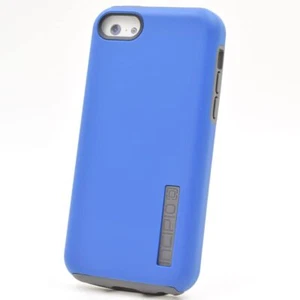 Incipio DualPro Hardshell Case with dLAST Core for iPhone 5c - Blue/Gray - Picture 1 of 10