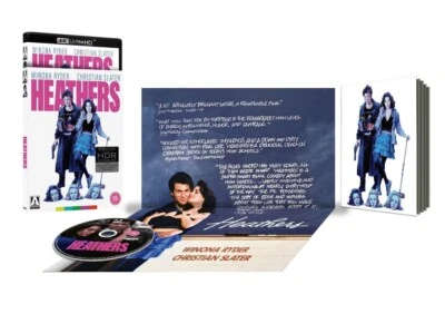 HEATHERS (1989) 4K UHD Blu-Ray Limited Edition BRAND NEW - Image 1 of 3