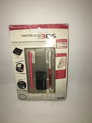 Nintendo 3Ds Replacement Screen Protector And Stylus Package￼ - Image 1 of 3