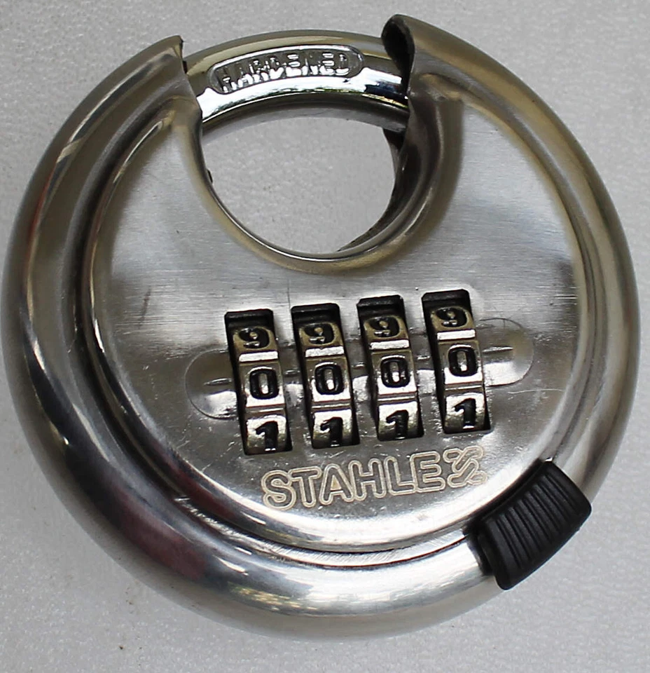 Vorhängeschloss 70 Mm Diskusschloss Vorhangschloss Zahlenkombination