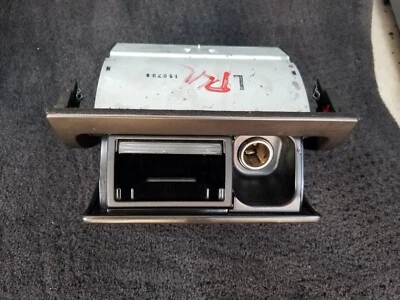 Bandeja de cenizas negra Lexus GS430 GS400 GS300 1998-2005 moldura de bezal de fábrica OEM  Foto 1 de 4