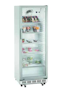 Bartscher Glastürenkühlschrank 326 - Bild 1 von 10