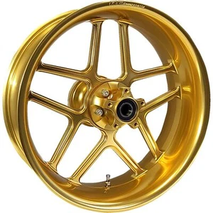 Wheel - Laguna - Rear - Single Disc/with ABS - Gold - 18x5.5 185-140G-RAC - Picture 1 of 3